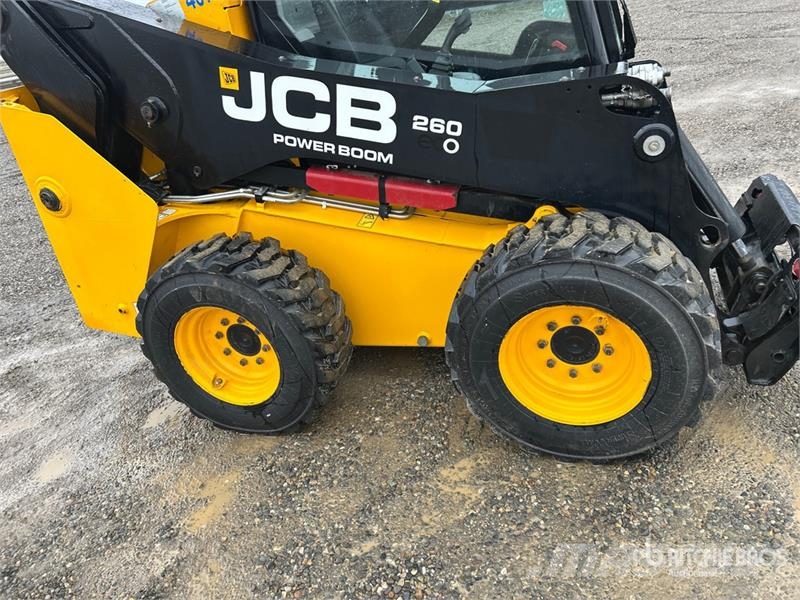JCB 216 Skid Steer Loader Kompaktlader