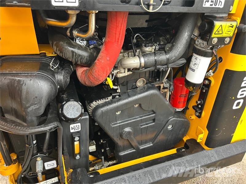 JCB 216 Skid Steer Loader Kompaktlader