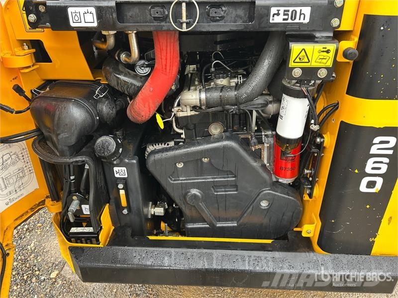 JCB 216 Skid Steer Loader Kompaktlader
