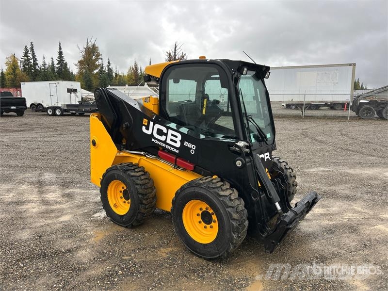JCB 216 Skid Steer Loader Kompaktlader