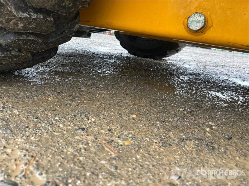 JCB 216 Skid Steer Loader Kompaktlader