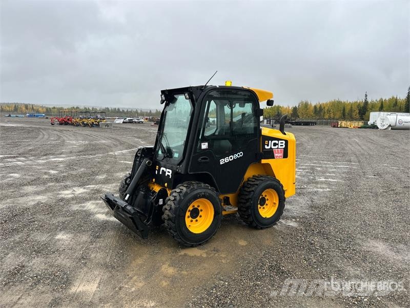 JCB 216 Skid Steer Loader Kompaktlader