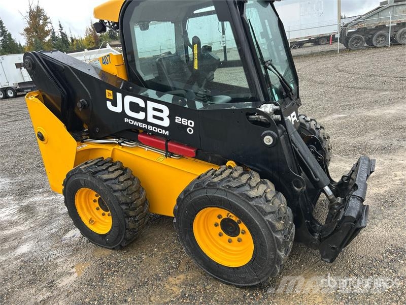 JCB 260 T4 Skid Steer Loader Skid steer mini nakladalci