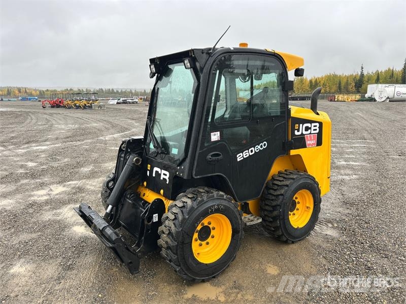 JCB 260 T4 Skid Steer Loader Skid steer mini nakladalci