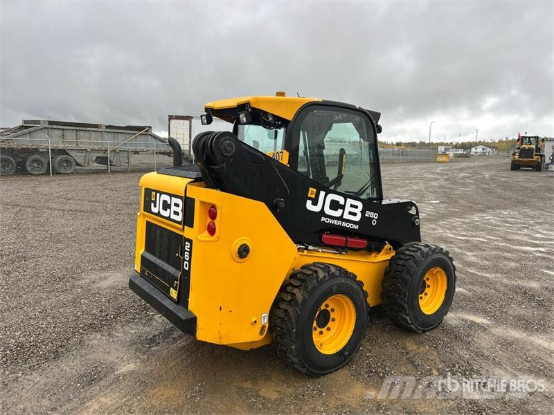 JCB 260 T4 Skid Steer Loader Skid steer mini nakladalci