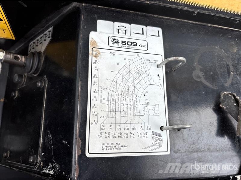 JCB 509-42S Telehandler Teleskopski viljuškari