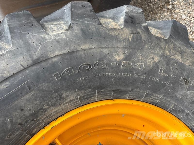 JCB 509-42S Telehandler Teleskopski viljuškari