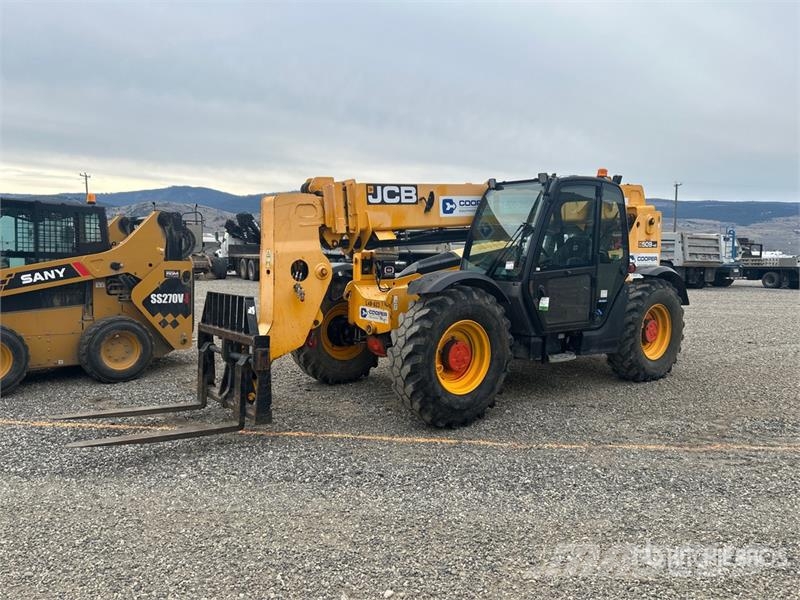 JCB 509-42S Telehandler Verreikers