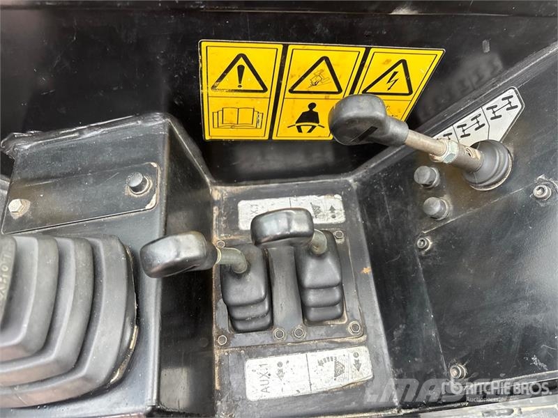 JCB 509-42S Telehandler Teleskopski viljuškari