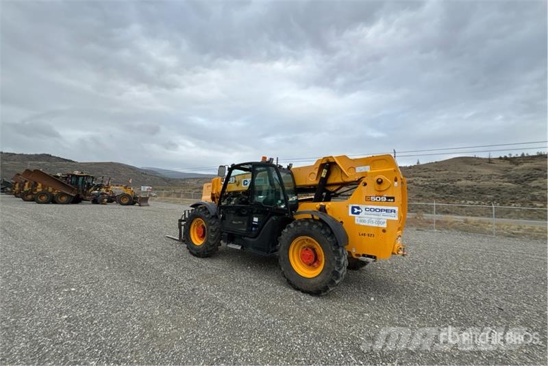 JCB 509-42S Telehandler Teleskoplader