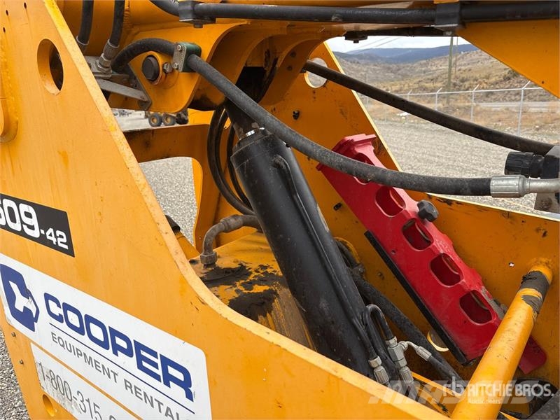 JCB 509-42S Telehandler Teleskopski viljuškari