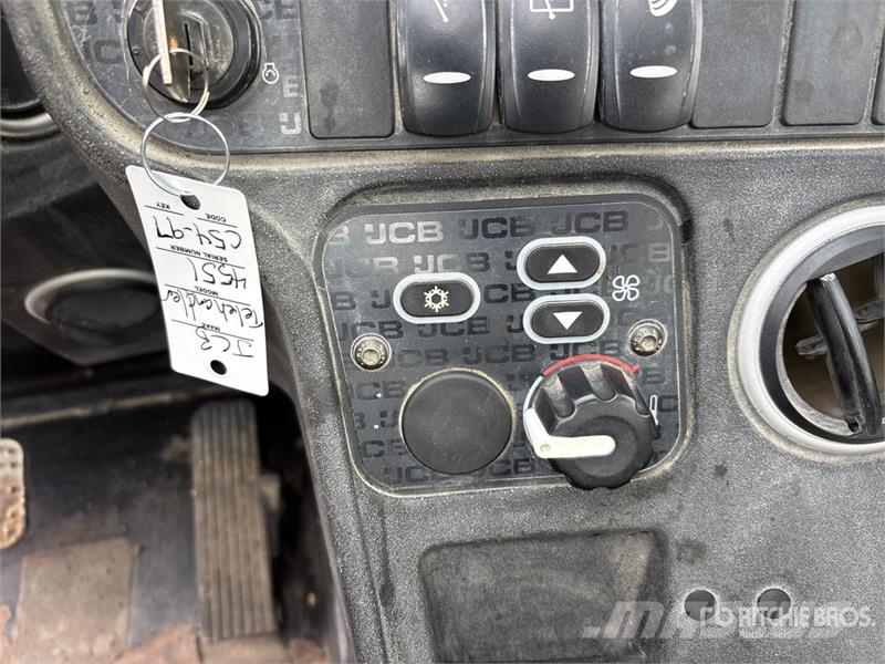 JCB 509-42S Telehandler Teleskopski viljuškari