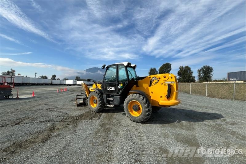 JCB 550-170 Teleskopiskie manipulatori