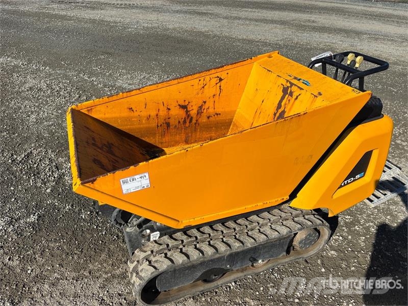 JCB HTD-5E Stand-On Mini Electric Crawler Dumper (Unus Mini pašizgāzēji