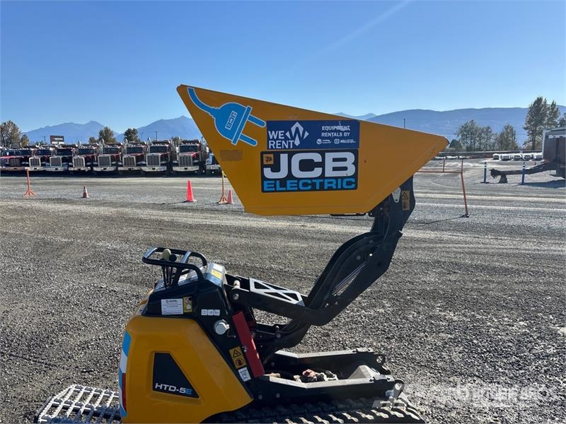 JCB HTD-5E Stand-On Mini Electric Crawler Dumper (Unus Minidumper