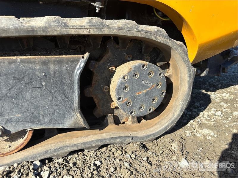 JCB HTD-5E Stand-On Mini Electric Crawler Dumper (Unus Mini pašizgāzēji