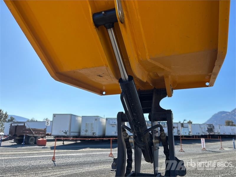 JCB HTD-5E Stand-On Mini Electric Crawler Dumper (Unus Minidumper