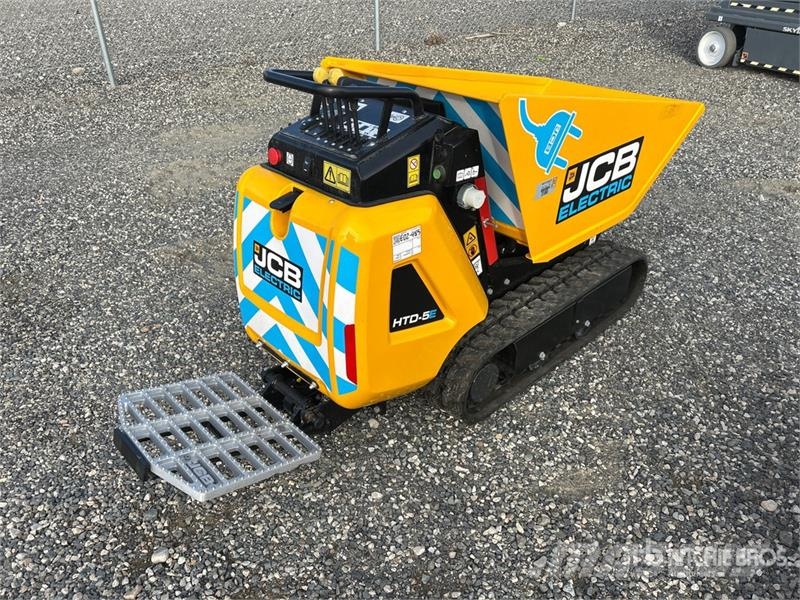 JCB HTD-5E Stand-On Mini Electric Dumper (Unused) عربات نقل قلابة للمواقع