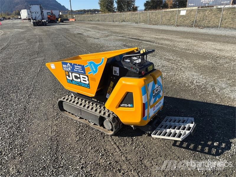 JCB HTD-5E Stand-On Mini Electric Crawler Dumper (Unus Minidumper