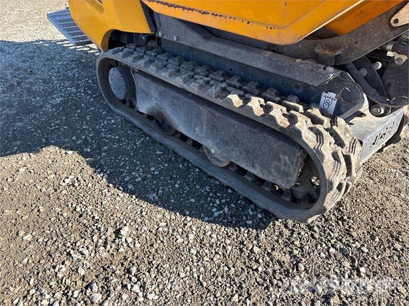 JCB HTD-5E Stand-On Mini Electric Crawler Dumper (Unus Mini pašizgāzēji