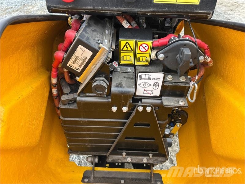 JCB HTD-5E Stand-On Mini Electric Dumper (Unused) Dúmpers de obra