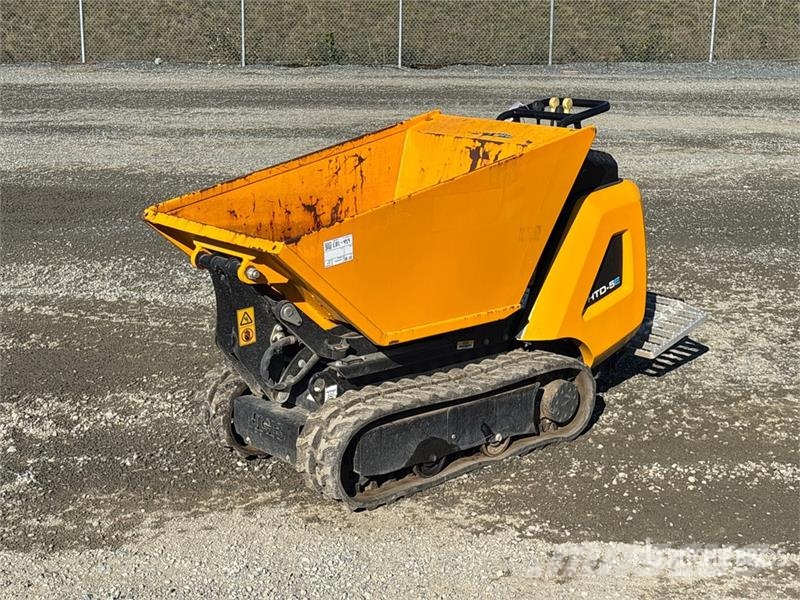 JCB HTD-5E Stand-On Mini Electric Crawler Dumper (Unus Mini pašizgāzēji
