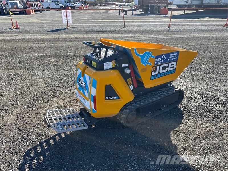 JCB HTD-5E Stand-On Mini Electric Crawler Dumper (Unus Minidumper