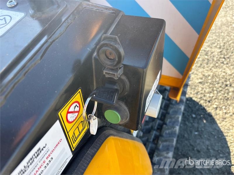 JCB HTD-5E Stand-On Mini Electric Crawler Dumper (Unus Minidumper