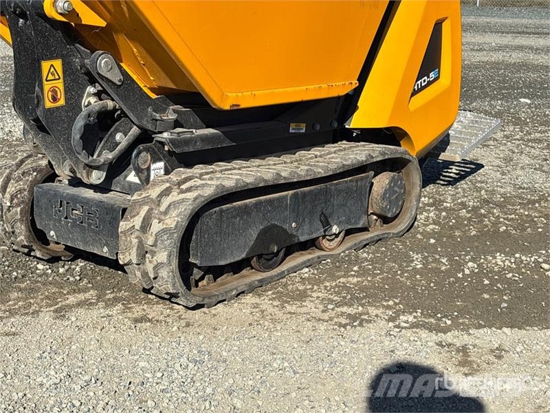 JCB HTD-5E Stand-On Mini Electric Crawler Dumper (Unus Mini pašizgāzēji