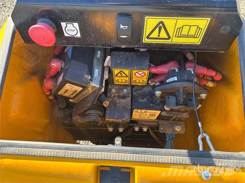 JCB HTD-5E Stand-On Mini Electric Crawler Dumper (Unus Minidumper