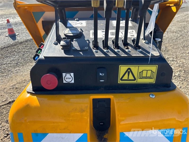 JCB HTD-5E Stand-On Mini Electric Crawler Dumper (Unus Mini pašizgāzēji