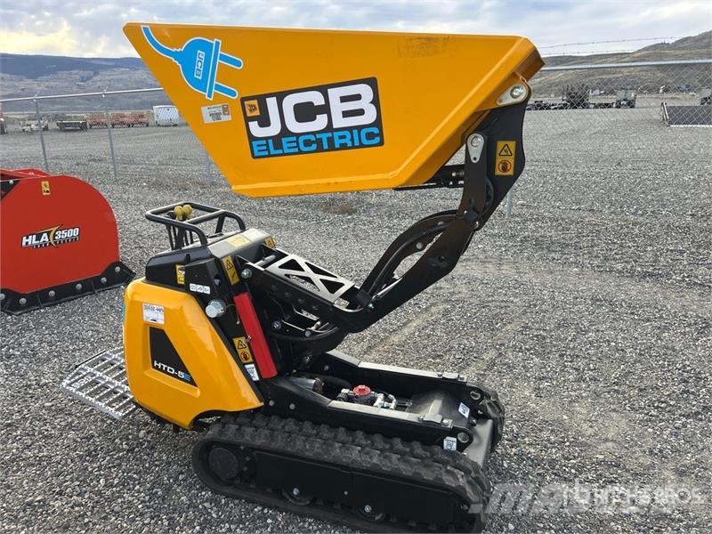 JCB HTD-5E Stand-On Mini Electric Dumper (Unused) عربات نقل قلابة للمواقع