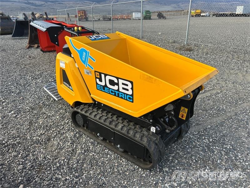 JCB HTD-5E Stand-On Mini Electric Dumper (Unused) عربات نقل قلابة للمواقع