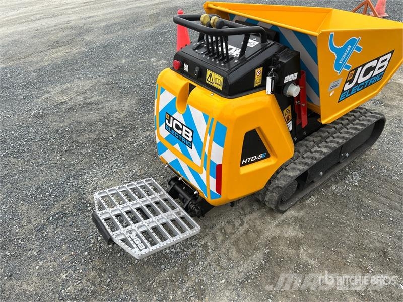 JCB HTD-5E Stand-On Mini Electric Dumper (Unused) Dúmpers de obra