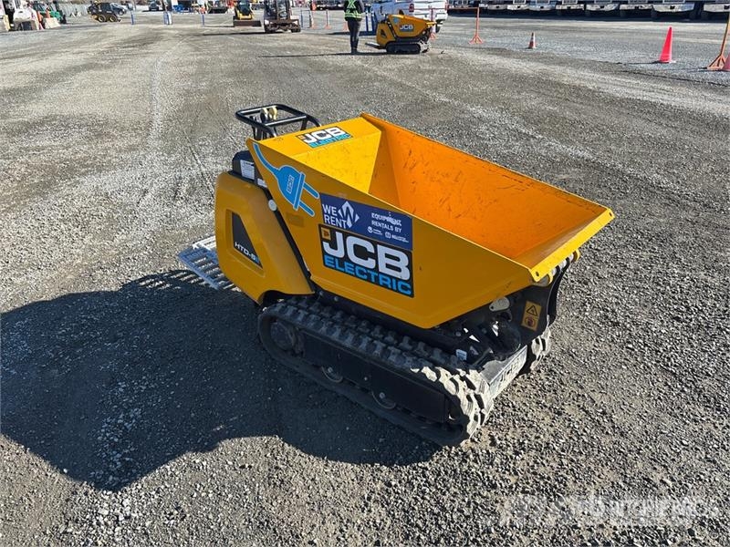 JCB HTD-5E Stand-On Mini Electric Crawler Dumper (Unus Minidumper