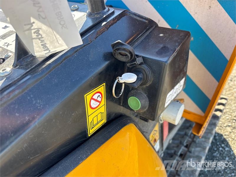 JCB HTD-5E Stand-On Mini Electric Crawler Dumper (Unus Mini pašizgāzēji