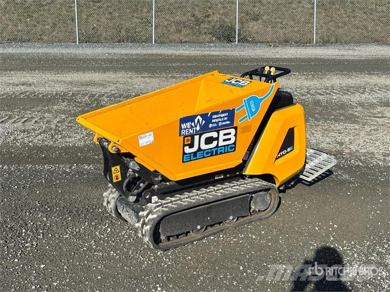 JCB HTD-5E Stand-On Mini Electric Crawler Dumper (Unus Minidumper
