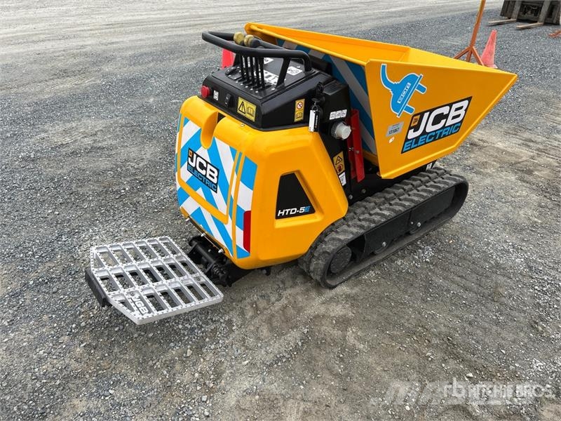 JCB HTD-5E Stand-On Mini Electric Dumper (Unused) Dúmpers de obra