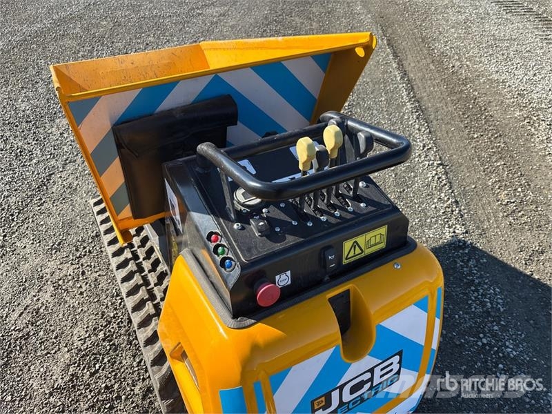 JCB HTD-5E Stand-On Mini Electric Crawler Dumper (Unus Minidumper