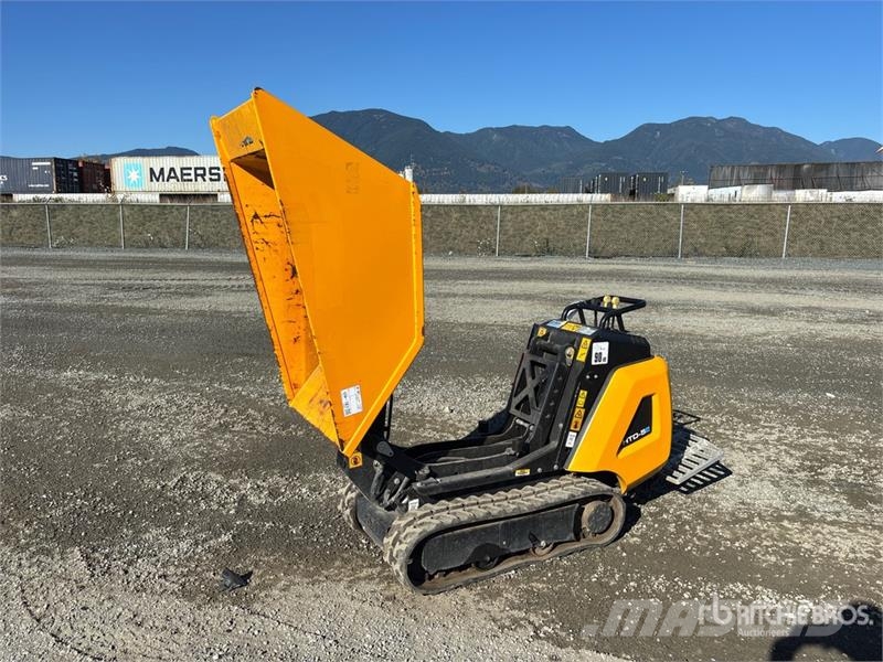 JCB HTD-5E Stand-On Mini Electric Crawler Dumper (Unus Mini pašizgāzēji