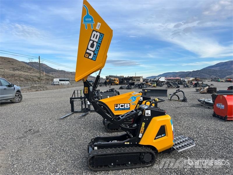 JCB HTD-5E Stand-On Mini Electric Dumper (Unused) عربات نقل قلابة للمواقع