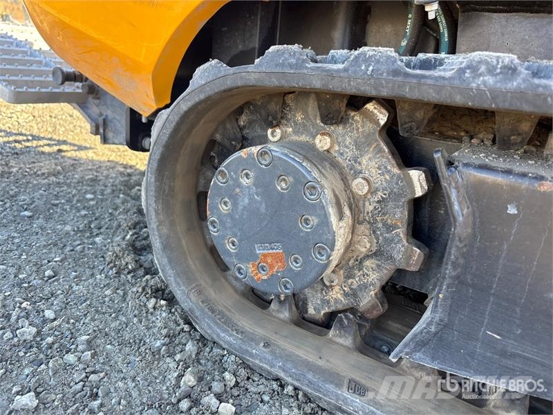JCB HTD-5E Stand-On Mini Electric Crawler Dumper (Unus Minidumper