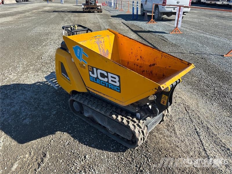 JCB HTD-5E Stand-On Mini Electric Crawler Dumper (Unus Mini pašizgāzēji