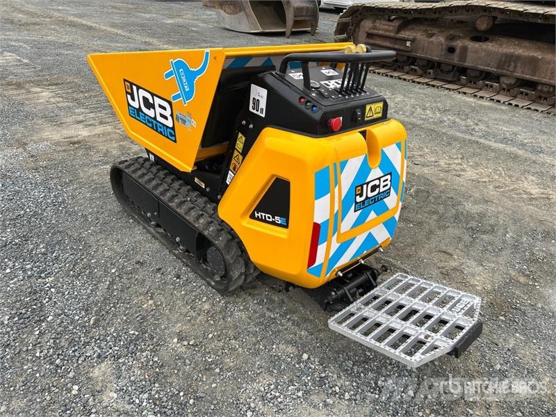 JCB HTD-5E Stand-On Mini Electric Dumper (Unused) Dúmpers de obra