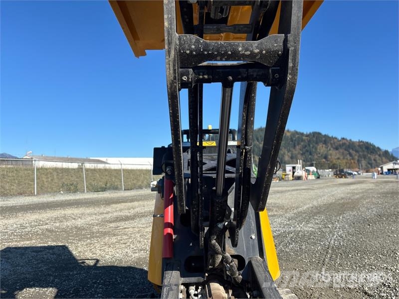 JCB HTD-5E Stand-On Mini Electric Crawler Dumper (Unus Minidumper