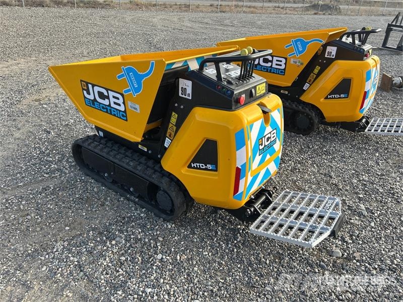 JCB HTD-5E Stand-On Mini Electric Dumper (Unused) عربات نقل قلابة للمواقع