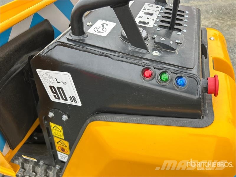 JCB HTD-5E Stand-On Mini Electric Dumper (Unused) Dúmpers de obra
