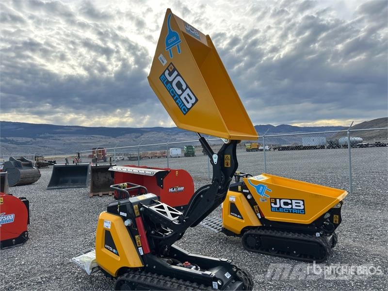 JCB HTD-5E Walk-Behind Mini Electric Dumper Mezei dömperek