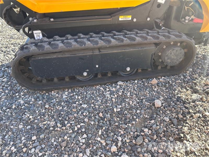 JCB HTD-5E Walk-Behind Mini Electric Dumper Mezei dömperek