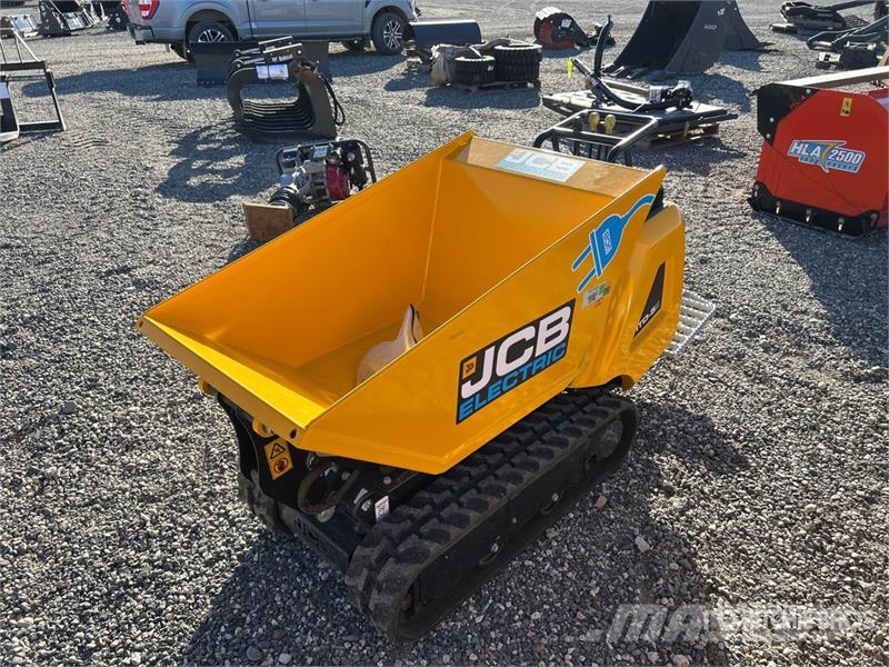 JCB HTD-5E Walk-Behind Mini Electric Dumper Mezei dömperek